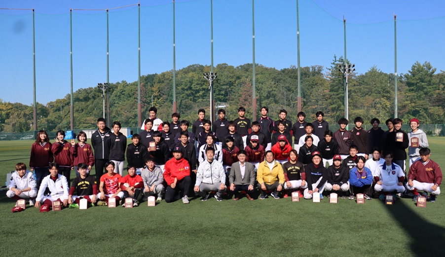 4年生を送る会集合写真